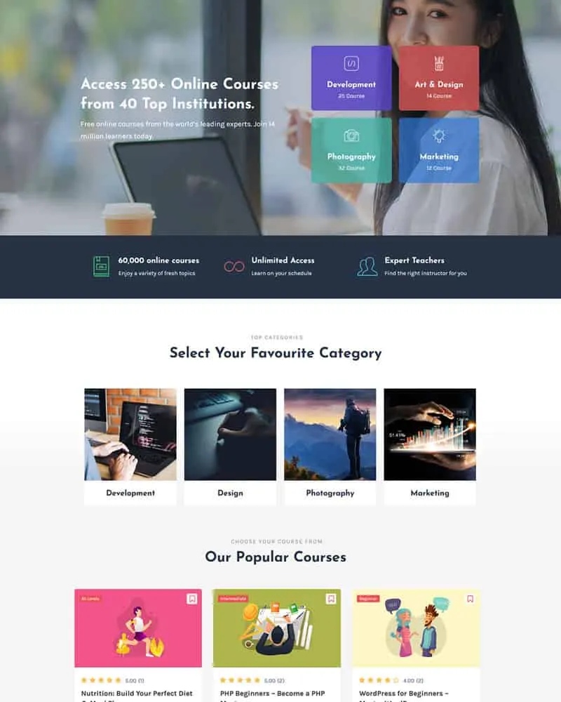 Tutor Theme Tutor Main Home 2