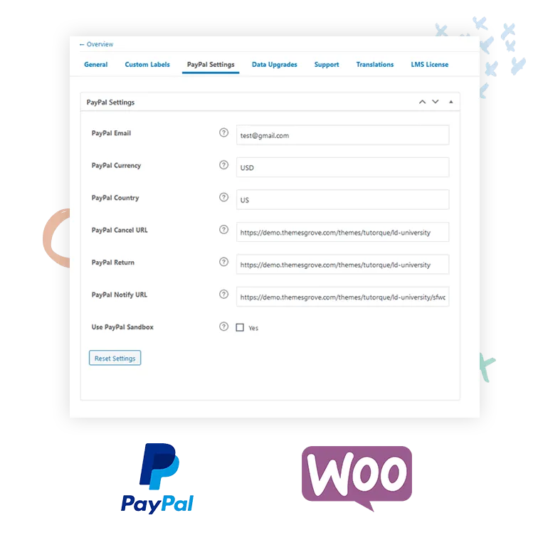 LearnDash Theme Tutor Payment Gateway 1
