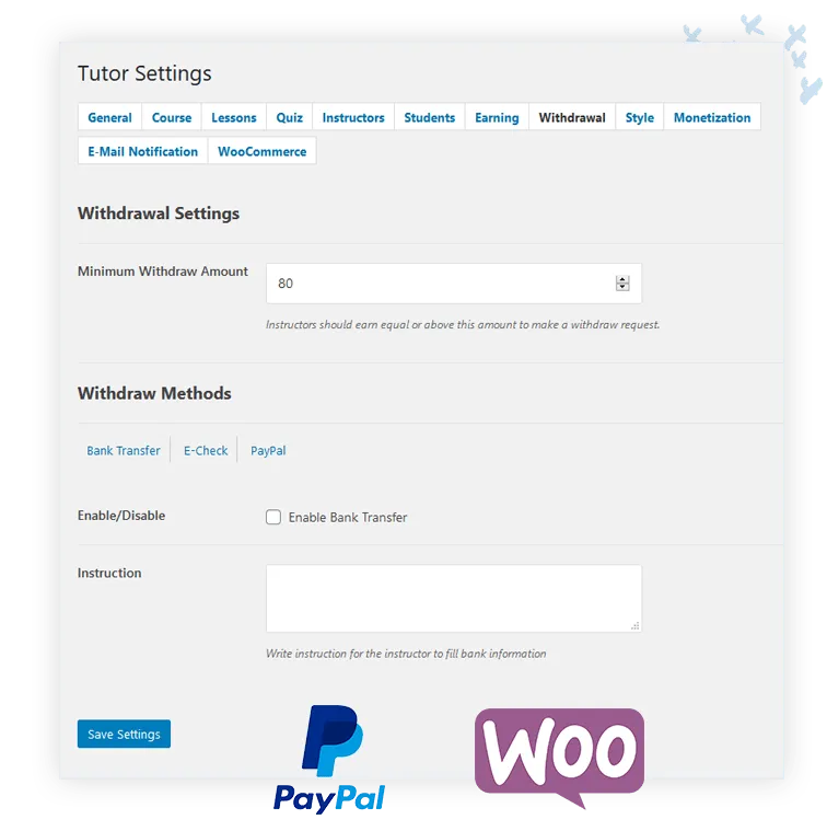 Tutor Theme Tutor Payment Gateway 2