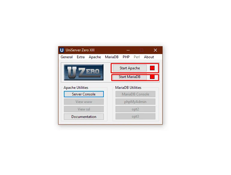 How To Install WordPress On Localhost (Simple But Complete Guideline) Unform Server Start