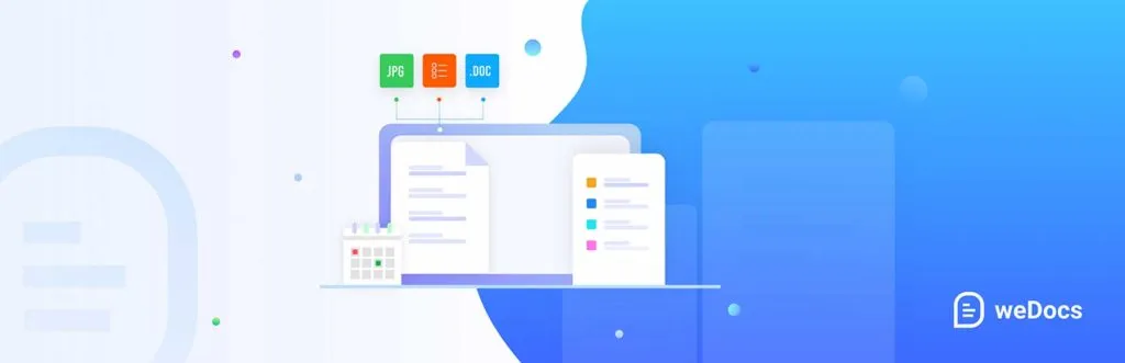 Comparing The 9 Best Knowledge Base Plugins for WordPress weDocs Plugin