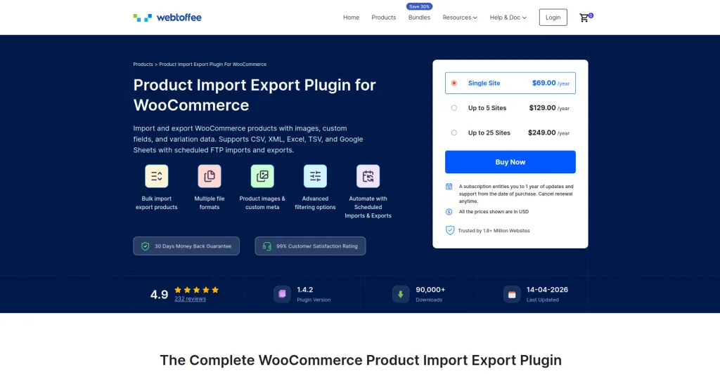 WebToffee Product Import Export for WooCommerce Review: Features, Pricing, and Who It's For webtoffee