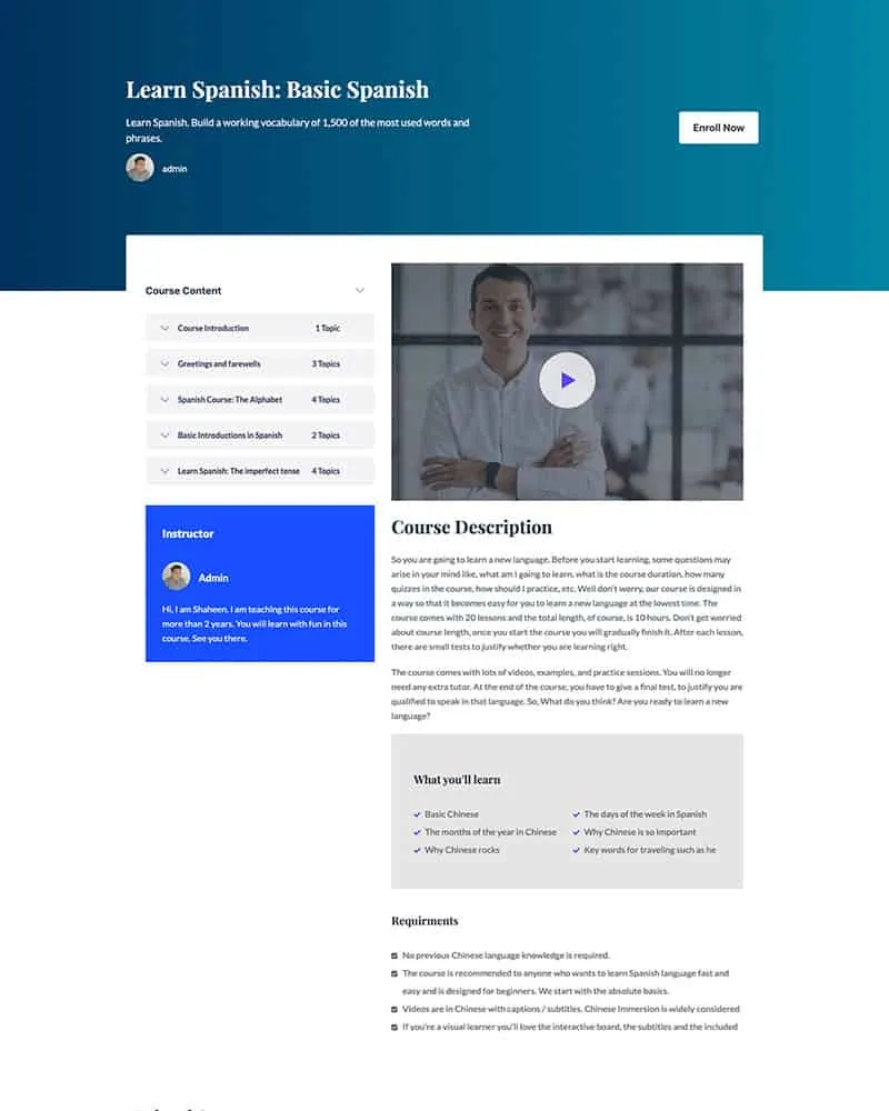LearnDash Theme Wk Lms Single Course 1 1