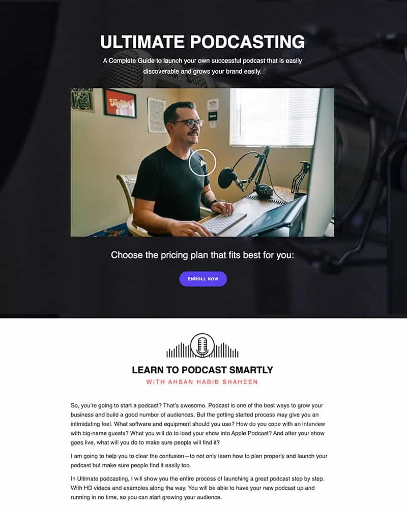 LearnDash Theme Wk Lms Single Course 4