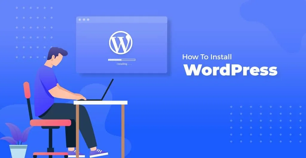 How to Convert PSD to WordPress Using Elementor & WidgetKit Wordpress Install 1024x530