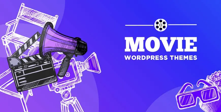 wordpress movie theme