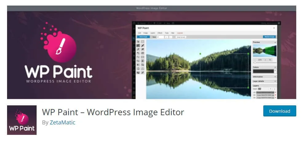 5+ Best WordPress Image Editor Plugins - Compared With Examples Wp Paint