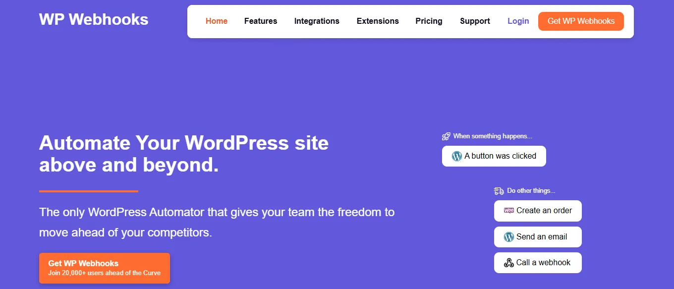 Best WordPress Automation Plugins for 2026 wp webhooks