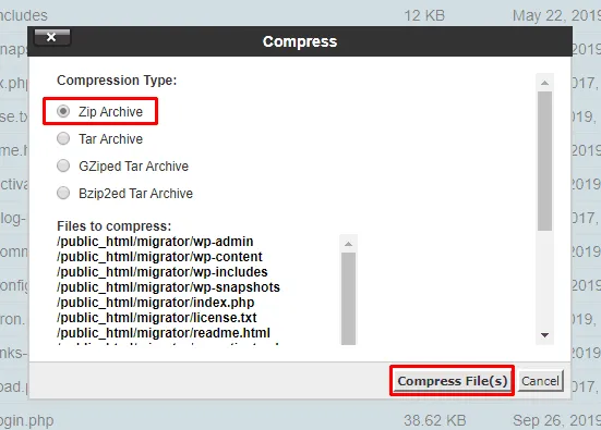 How To Migrate WordPress Site From One Hosting To Another (With and Without Plugin) Zip Archive