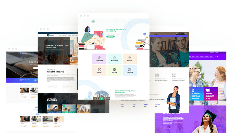 Education WordPress Theme old 1