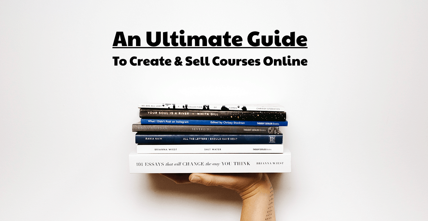 sell course online