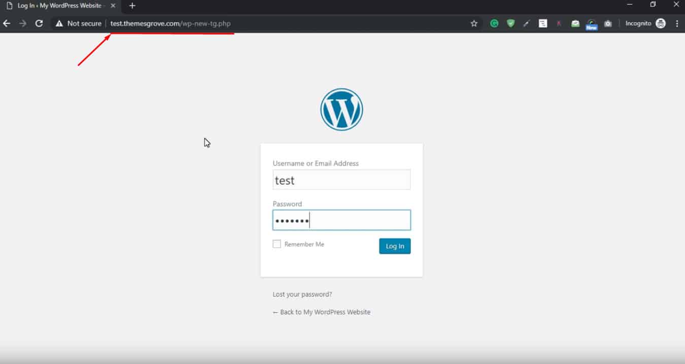 How To Change WordPress Login URL Without Plugin (A Complete Guide) 4