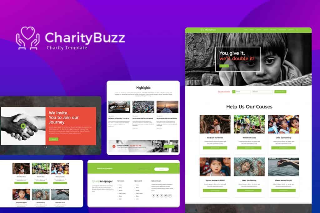 4 Best Charity Website Templates to Create Charity Website in 2024 4