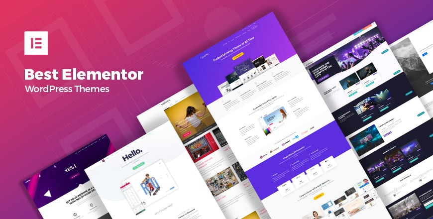 elementor sample websites