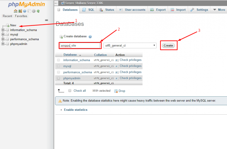 ampps install wordpress