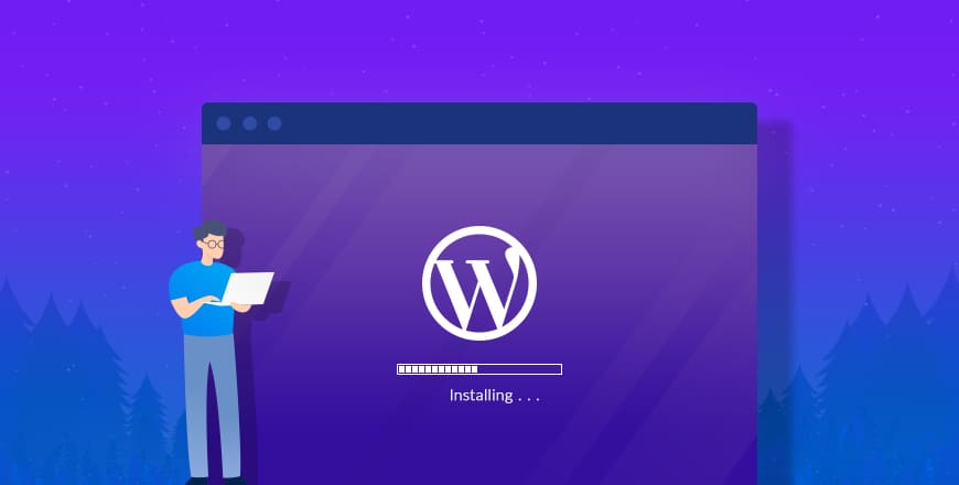 how to install wordpress on localhost