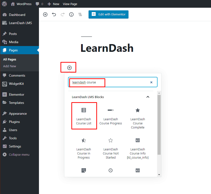 How to Create Learndash Course Grid by a Few Clicks 3