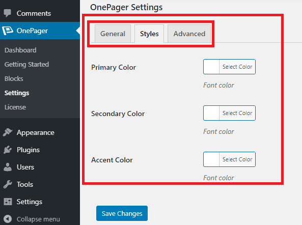 WP Onepager 19