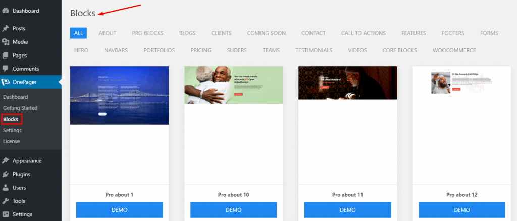 WP Onepager 20