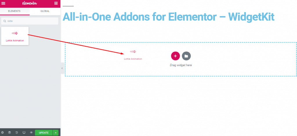 Introducing WidgetKit 2.3.2 With Lottie Animation 2