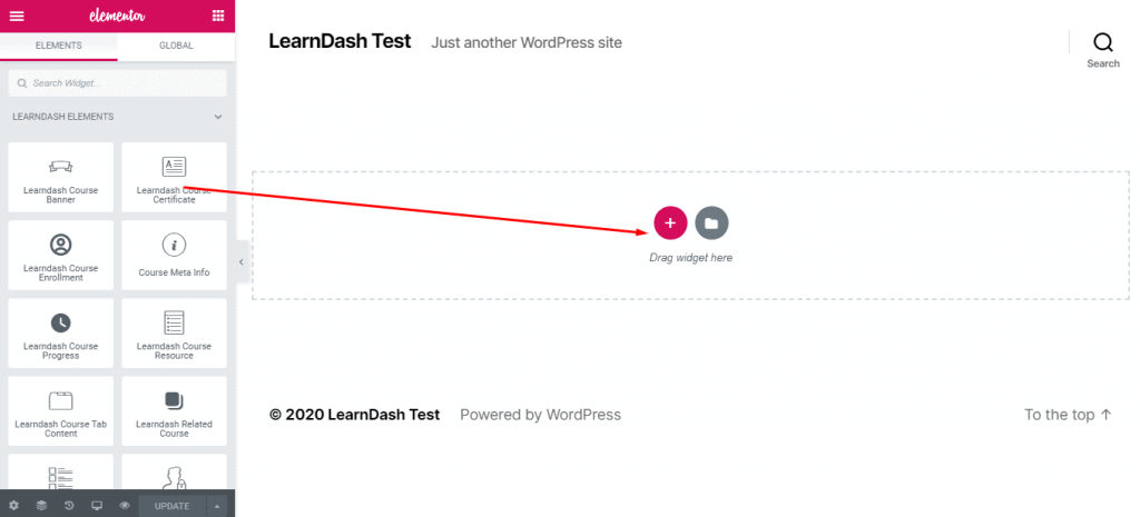 Change The Look of Your LMS with LearnDash Templates in WidgetKit 2.3.3 26