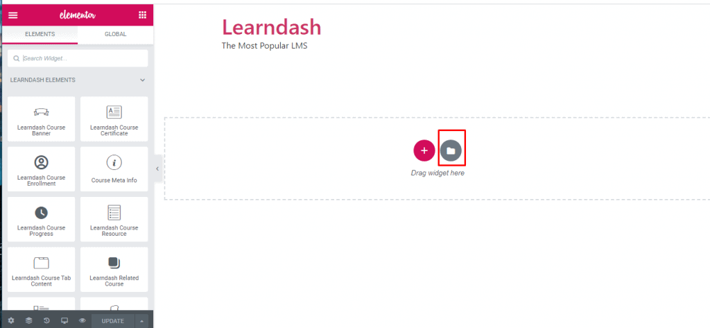 Change The Look of Your LMS with LearnDash Templates in WidgetKit 2.3.3 28