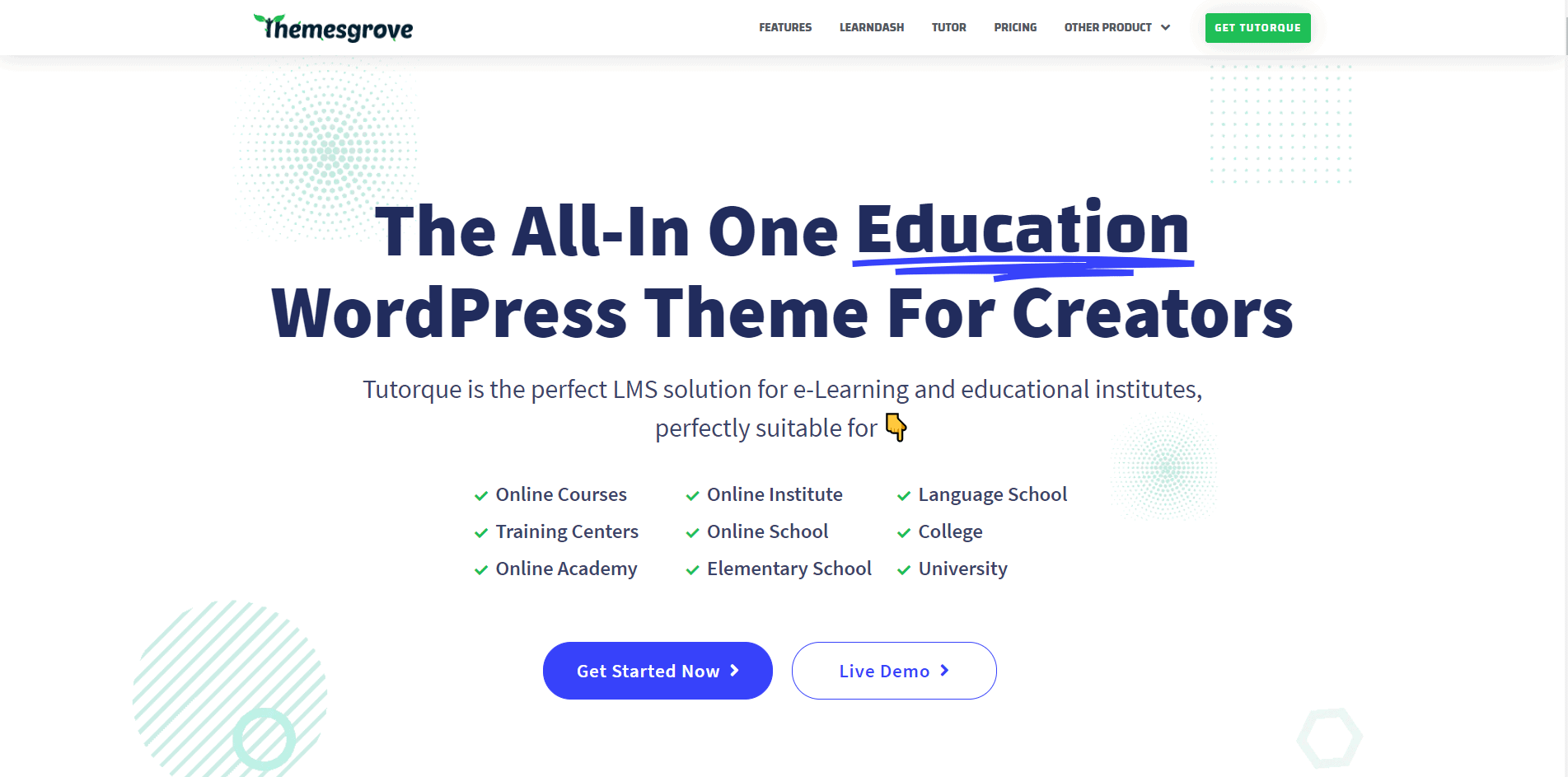 Introducing Tutorque The All-In-One LMS WordPress Theme for Creators 11