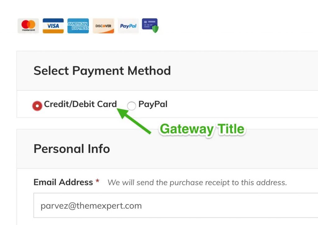 Payment Gateway