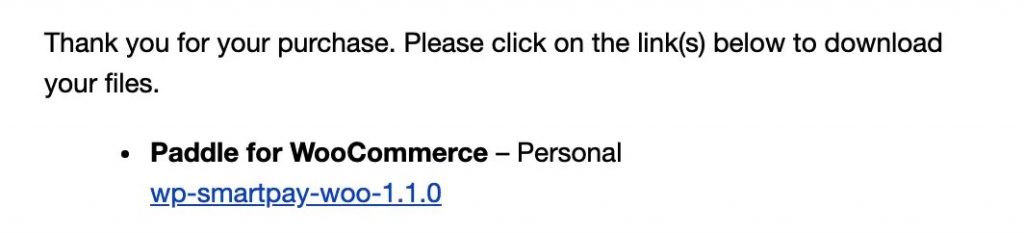 wpsmartpay - paddle for woocommerce