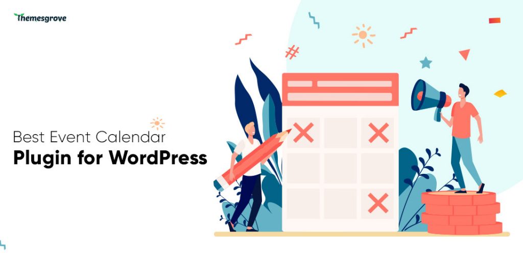7 Best WordPress Event Calendar Plugins 1