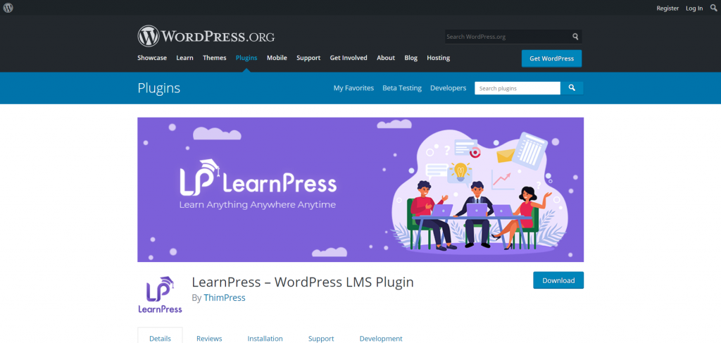 4 Step Guide to Use LMS WordPress Theme with LMS WordPress Plugins 6