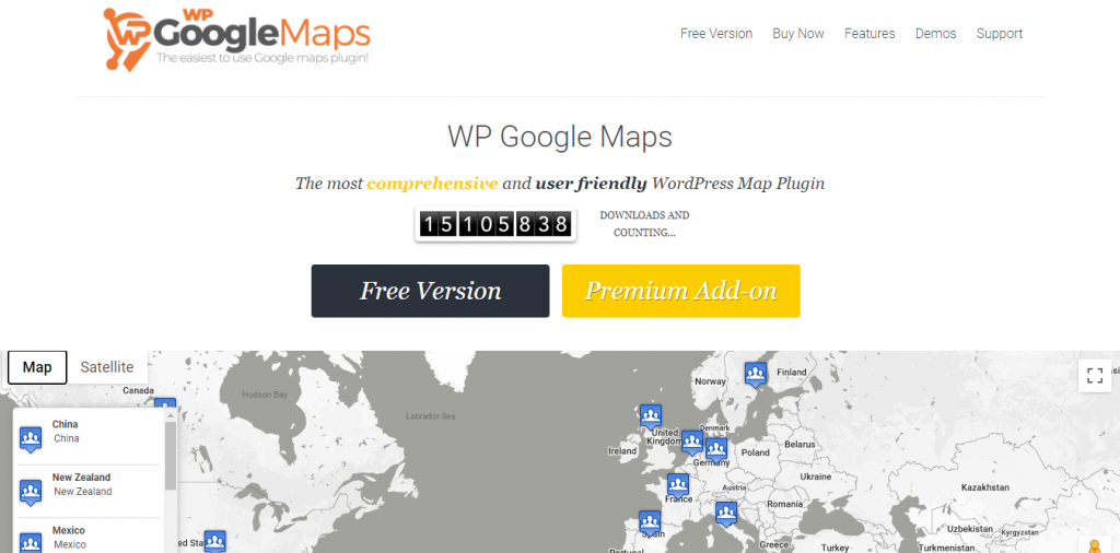 7 Best WordPress Map Plugins of 2023 2