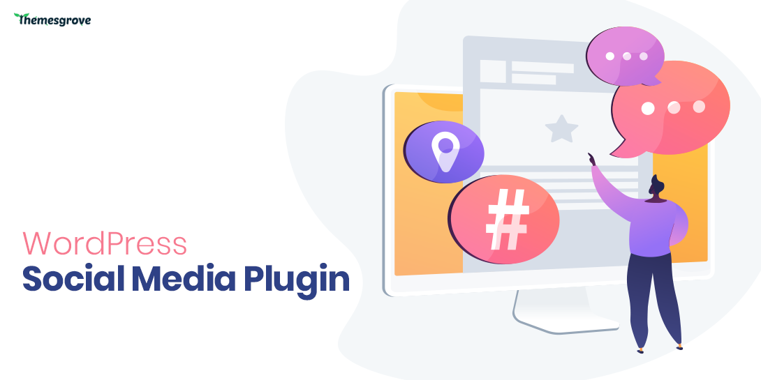 5 Best Social Media Plugin for WordPress