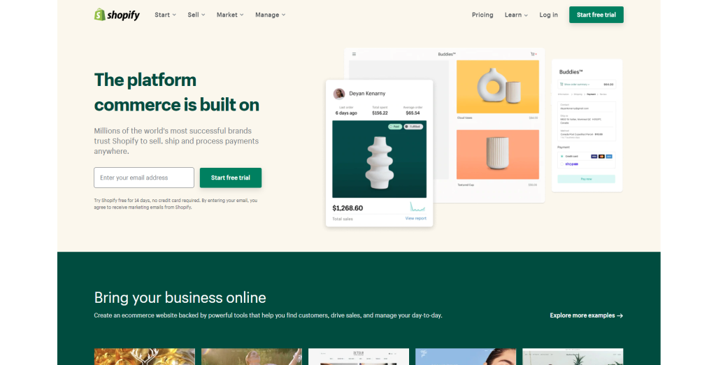 10 Best Free Shopify Themes of 2022 1