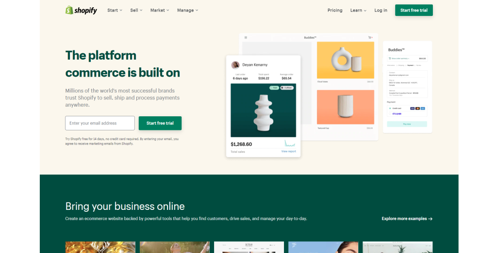 10 Best Free Shopify Themes of 2023 1