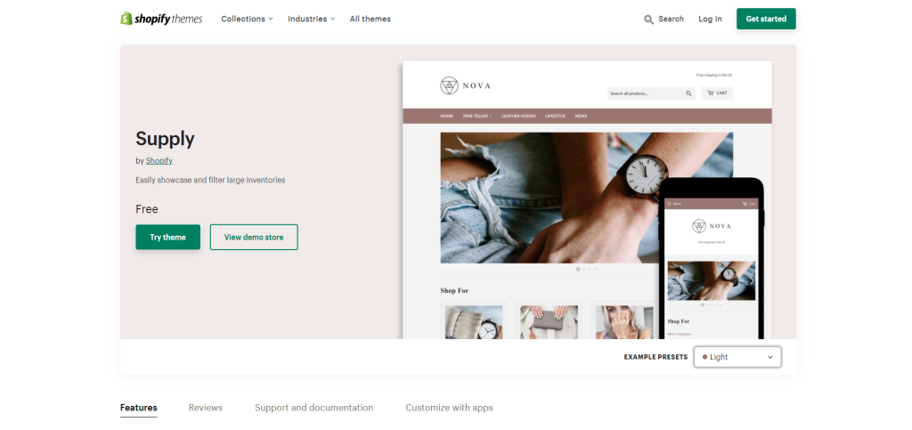 10 Best Free Shopify Themes of 2023 2