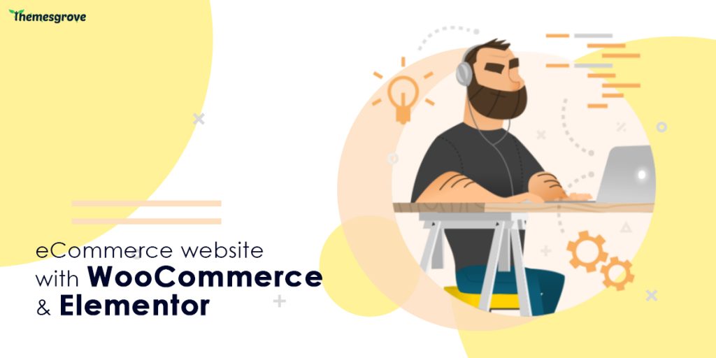 eCommerce website with WooCommerce and Elementor