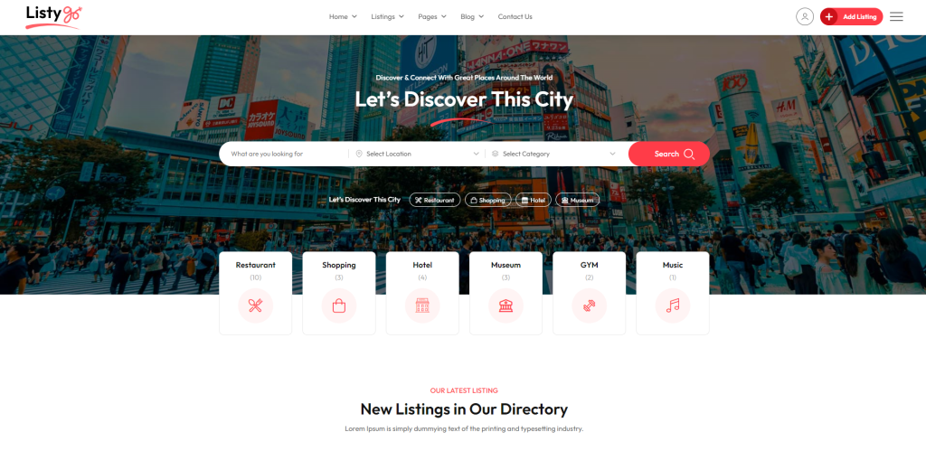 <strong>10+ Best Business Directory WordPress Themes</strong> 1