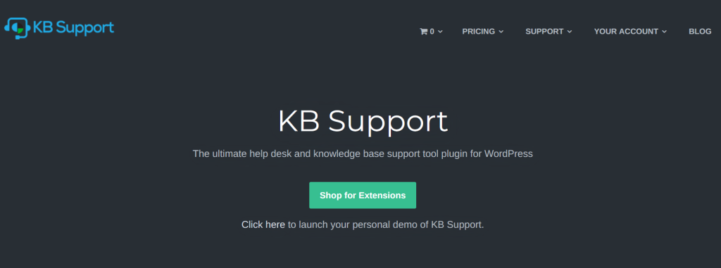 KB Support Plugin