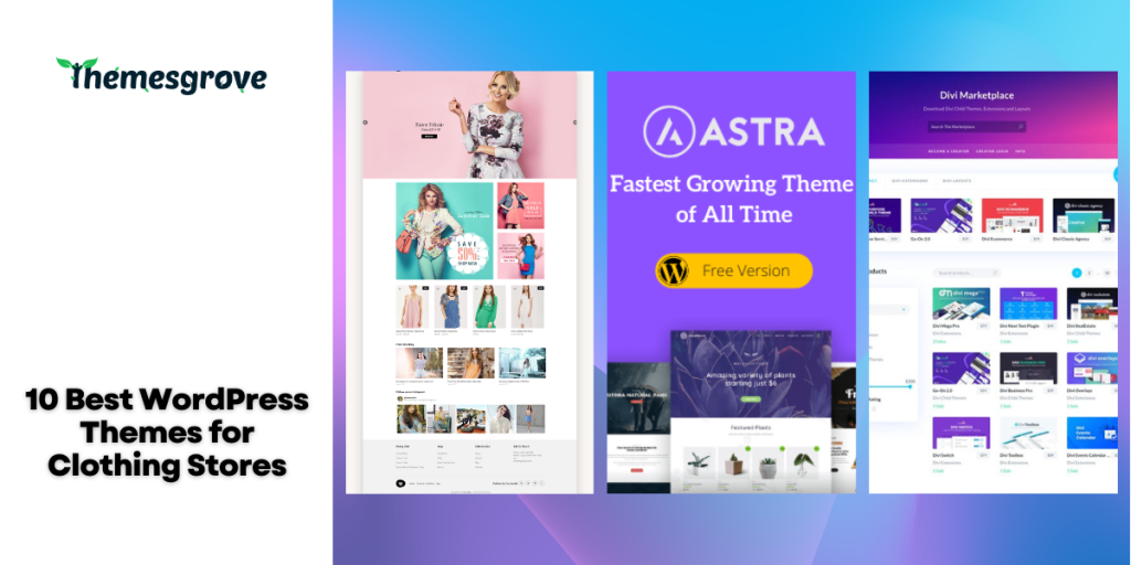 Best WordPress Themes for Clothing Stores
