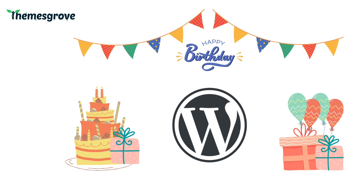 Themesgrove is Celebrating 20 Years of WordPress