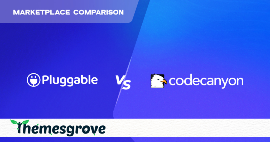 Pluggable vs CodeCanyon