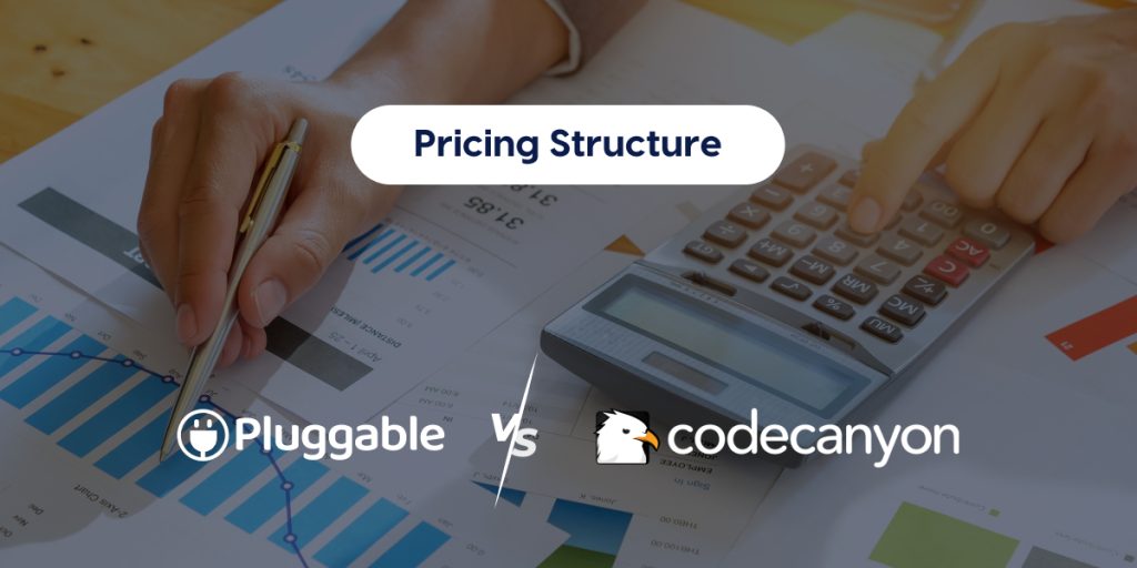 Pluggable vs. CodeCanyon: Services and Pricing Structure