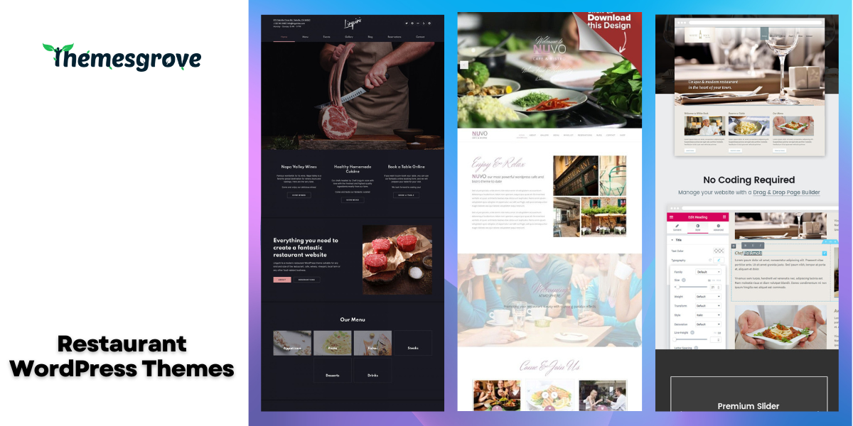 Ultimate Restaurant WordPress Themes