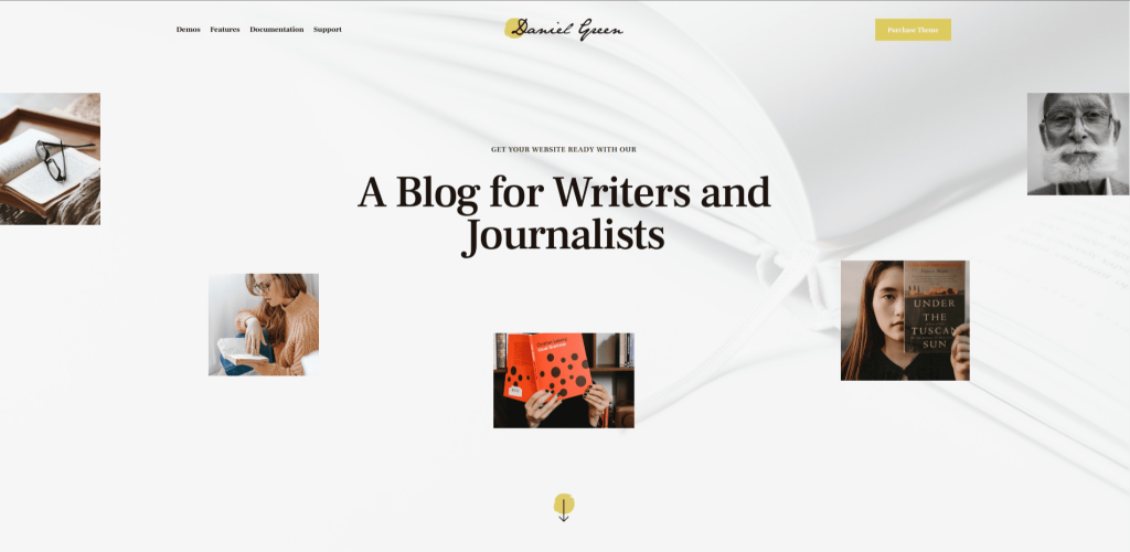 Writers and Journalists Blog Themes