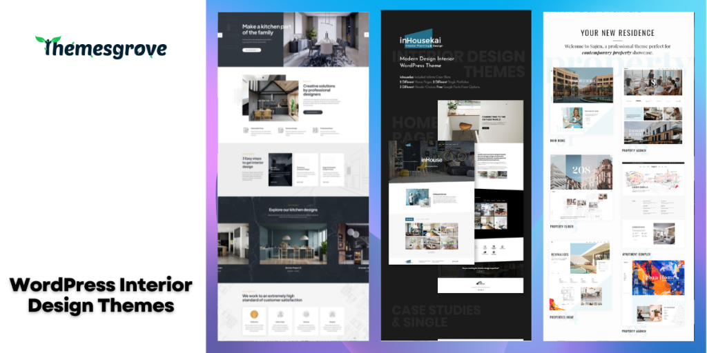 Best WordPress Interior Design Themes of the Year