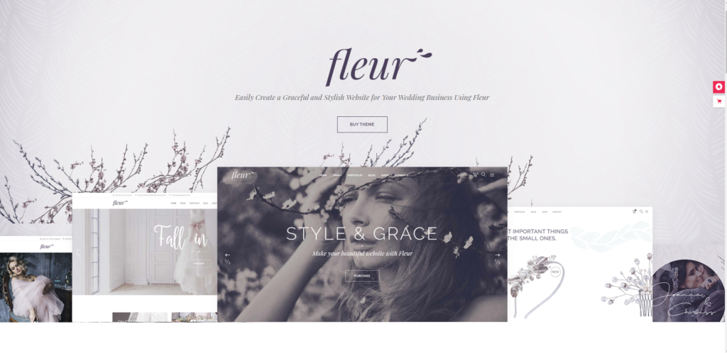 Fleur WordPress Theme