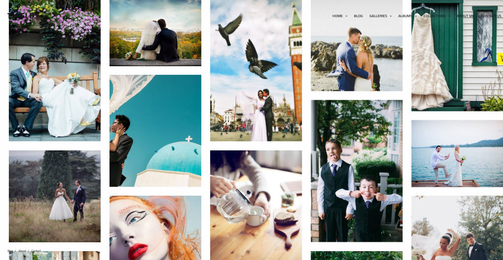 TwoFold Most Expensive WordPress Wedding Photography Theme