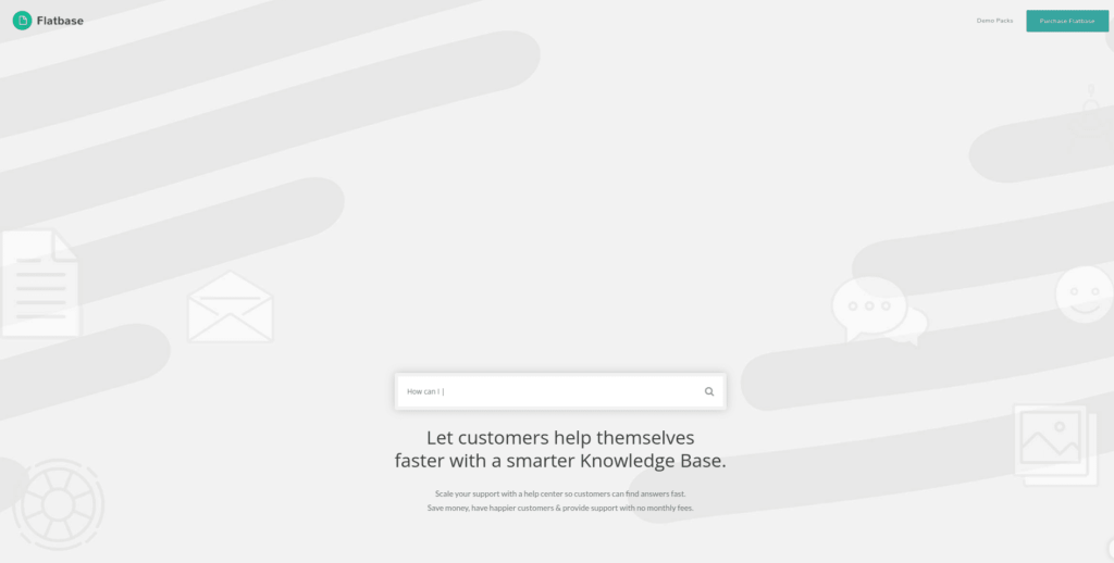 Flatbase WordPress Theme