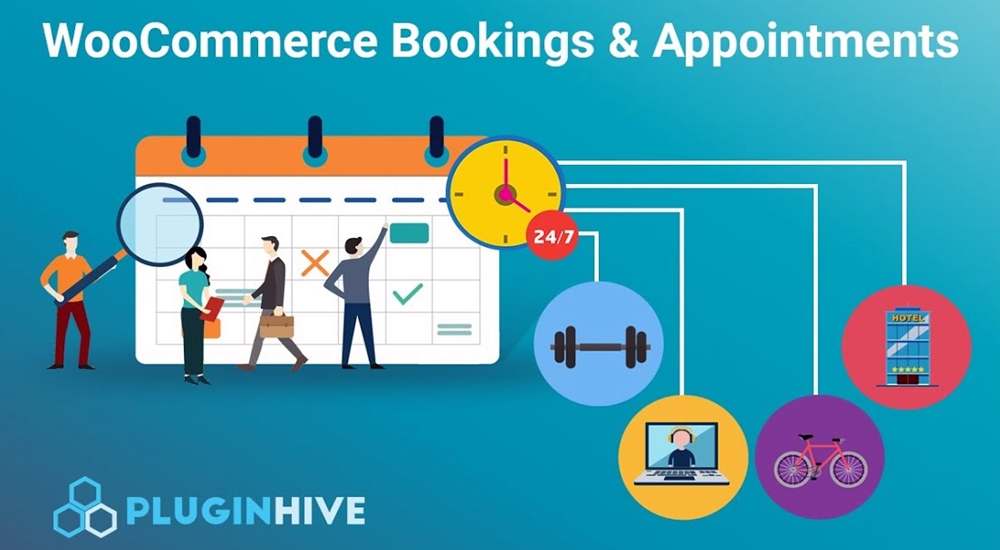 WooCommerce Bookings and Appointments plugin